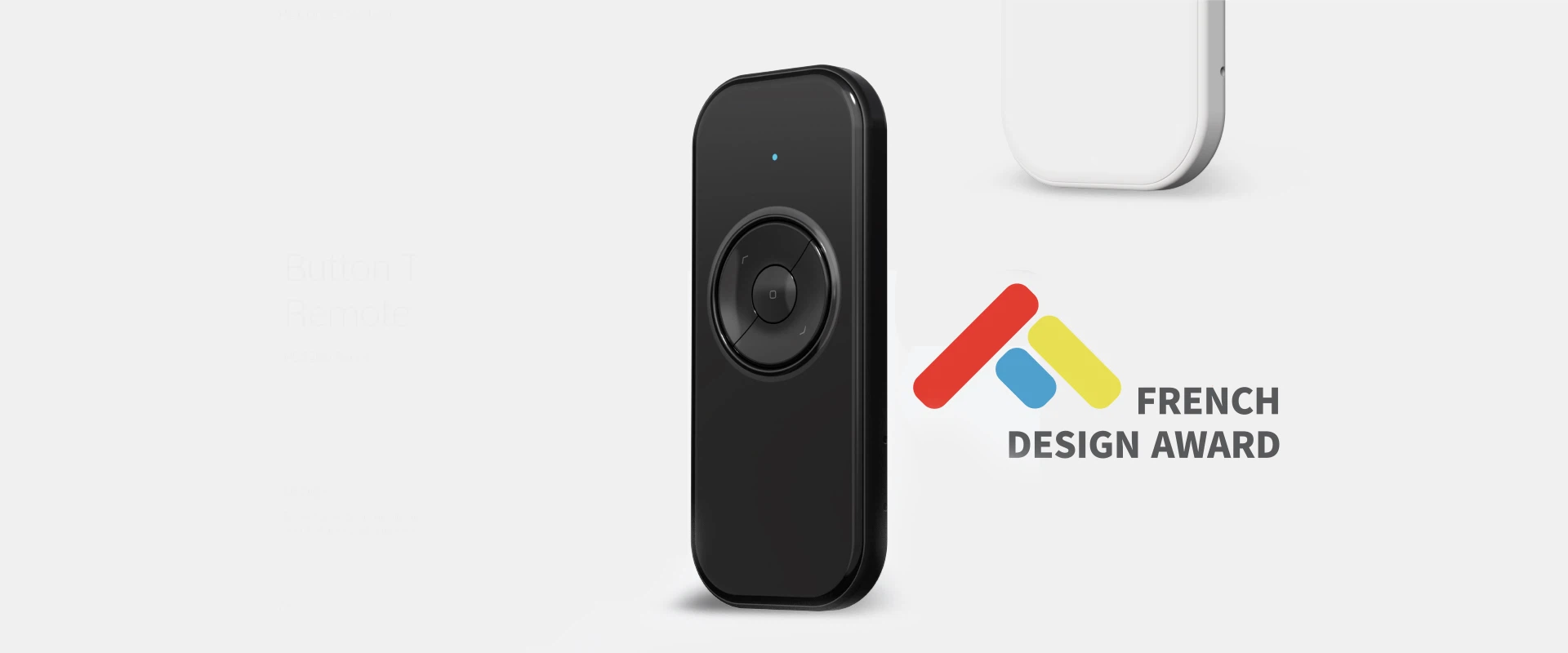 The intelligent frontier technology transmitter has won the Red Dot Design Award.